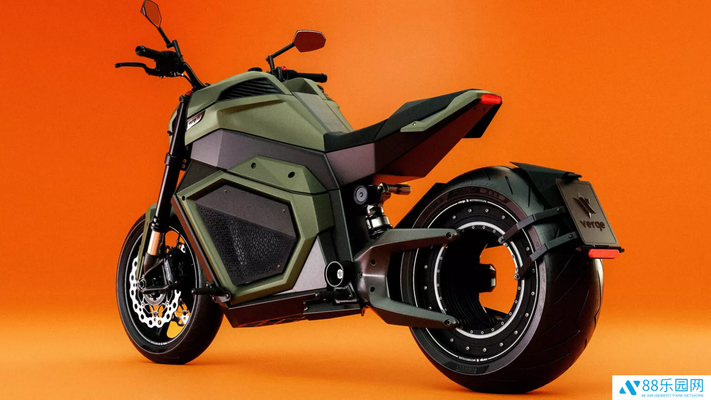 电动摩托车续航最长吉尼斯世界纪录诞生：Verge TS Pro 一次跑出 310.6 公里