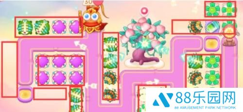 保卫萝卜4周赛1.4攻略流程一览 保卫萝卜4周赛1月4日关卡怎么过 