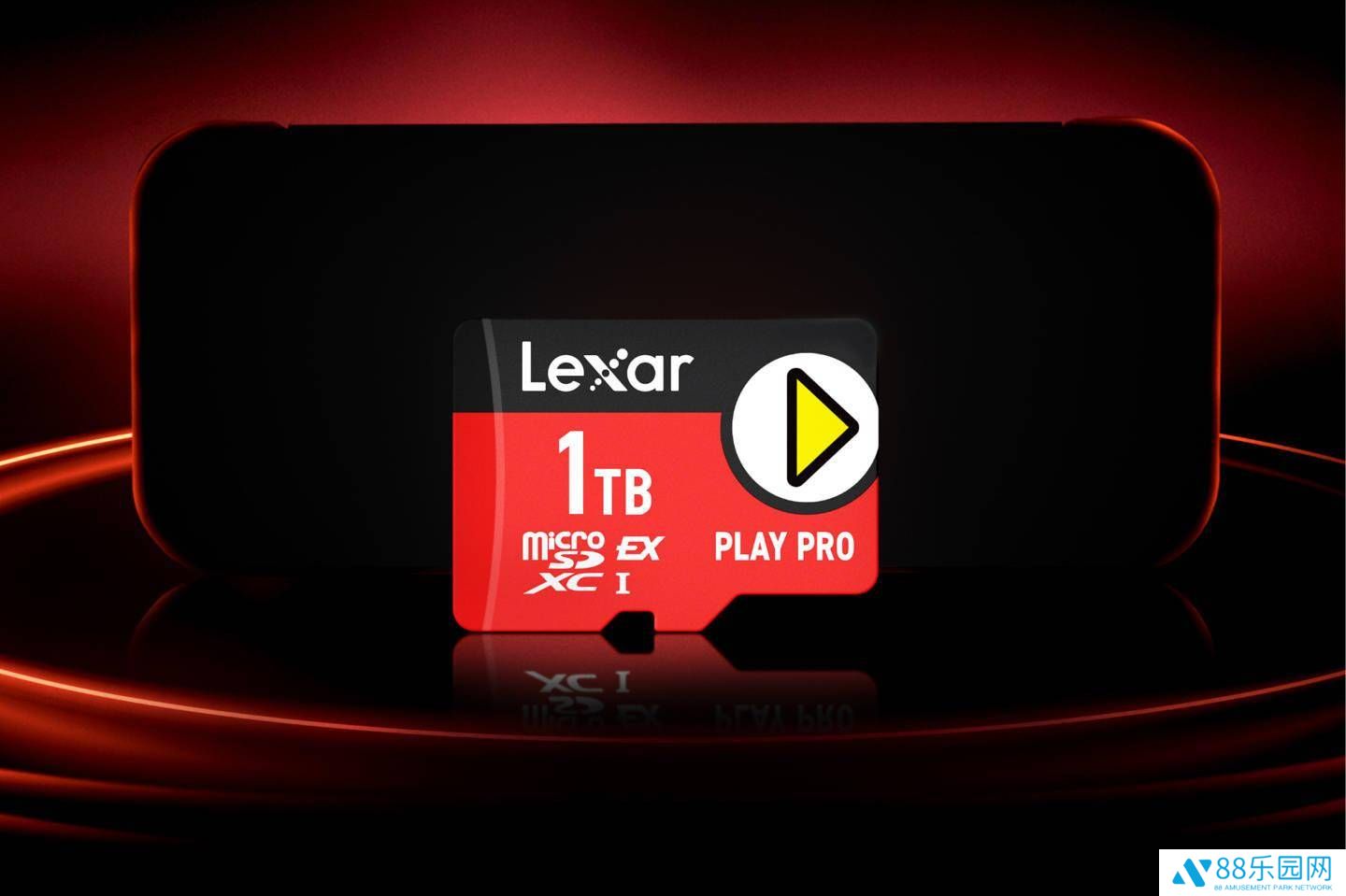 雷克沙发布1TB microSD Express卡，专为任天堂Switch 2打造高性能存储