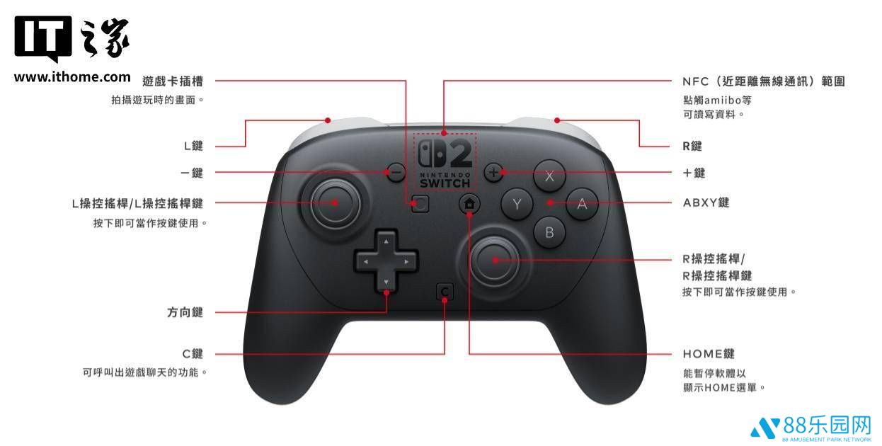 Switch 2 Pro手柄新升级：减重续航不变，充电时间减半！