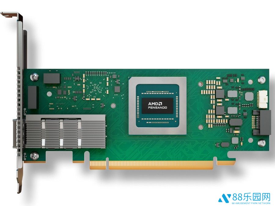 首款 UEC 规范兼容网卡，AMD Pensando Pollara 400 NIC 现已上市
