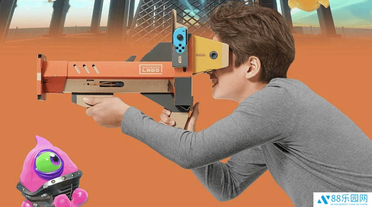 Switch 2不兼容初代Labo VR，任天堂或推新一代纸板头显？