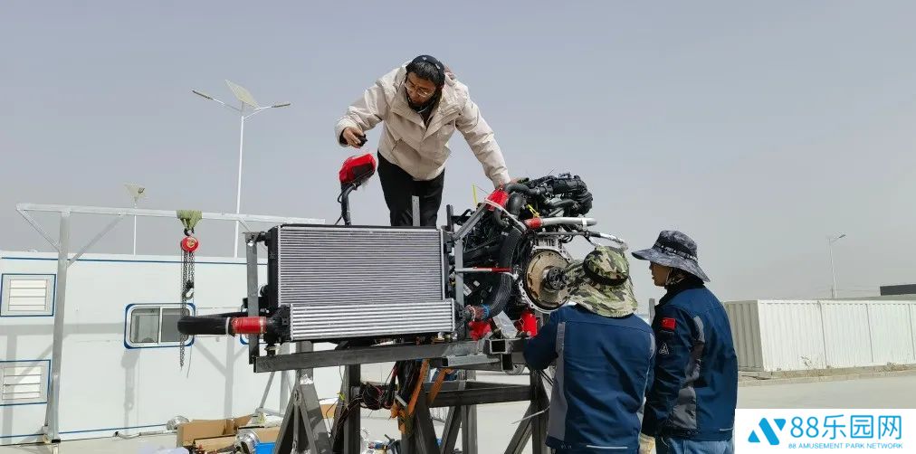 东风马赫动力完成首个低空无人机项目地面大功率联调