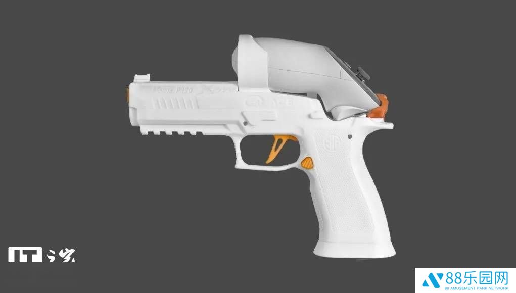 《Ace》VR射击游戏联手SIG SAUER，推出真实手感仿真枪外设