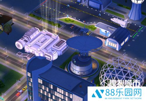 《模拟城市：我是市长》太空纪元版本精彩曝光