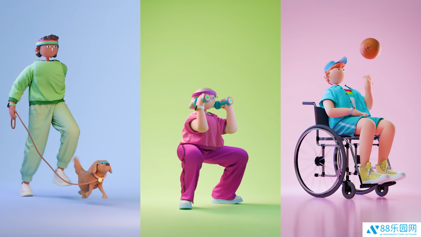 苹果 Apple Watch 用户 4 月 24 日合上健身圆环可获特别限定版胸针