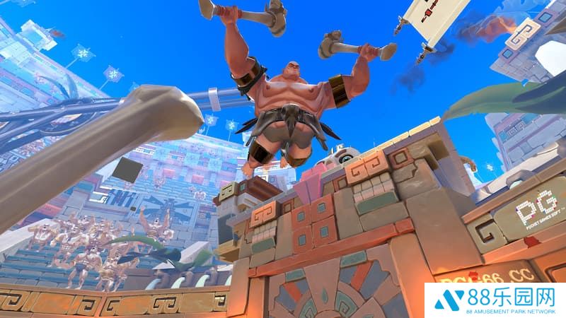 PG角斗士荣耀热血开战！《血腥角斗2》VR 战斗游戏全面升级-2.jpg