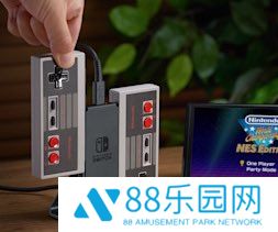 任天堂FC风格Switch手柄或将迎来可USB充电版本