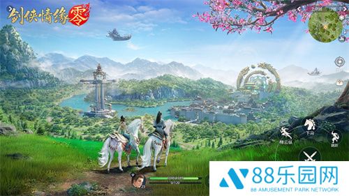 主打轻松江湖！《剑侠情缘·零》3月5日首测AI托管创新