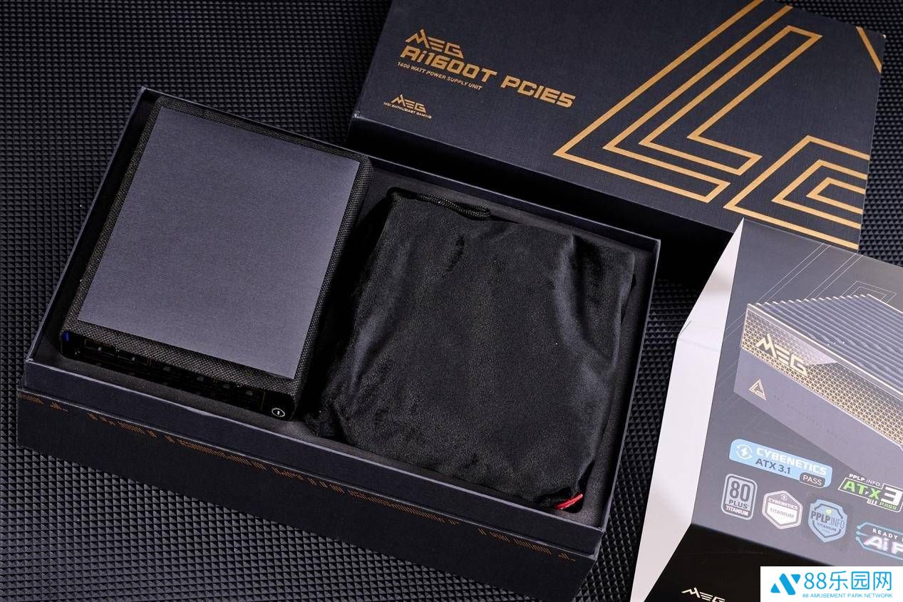 微星MEG Ai1600T PCIE5超神电源：1600W旗舰新标杆，性能与稳定性并驱