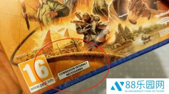 《夺宝奇兵：古老之圈》引争议 PS5实体版需联网验证