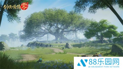 至美国风江湖！《剑侠情缘·零》3.5首测场景实录视频曝光