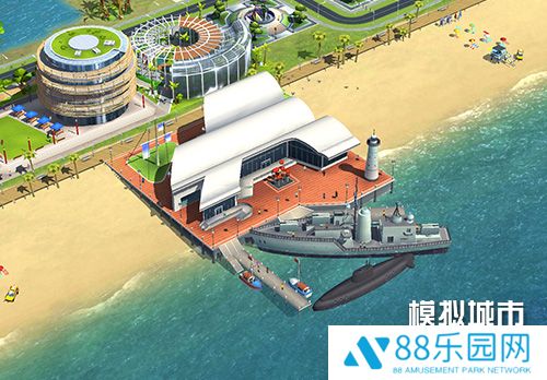 《模拟城市：我是市长》浪漫港湾赛季精彩曝光