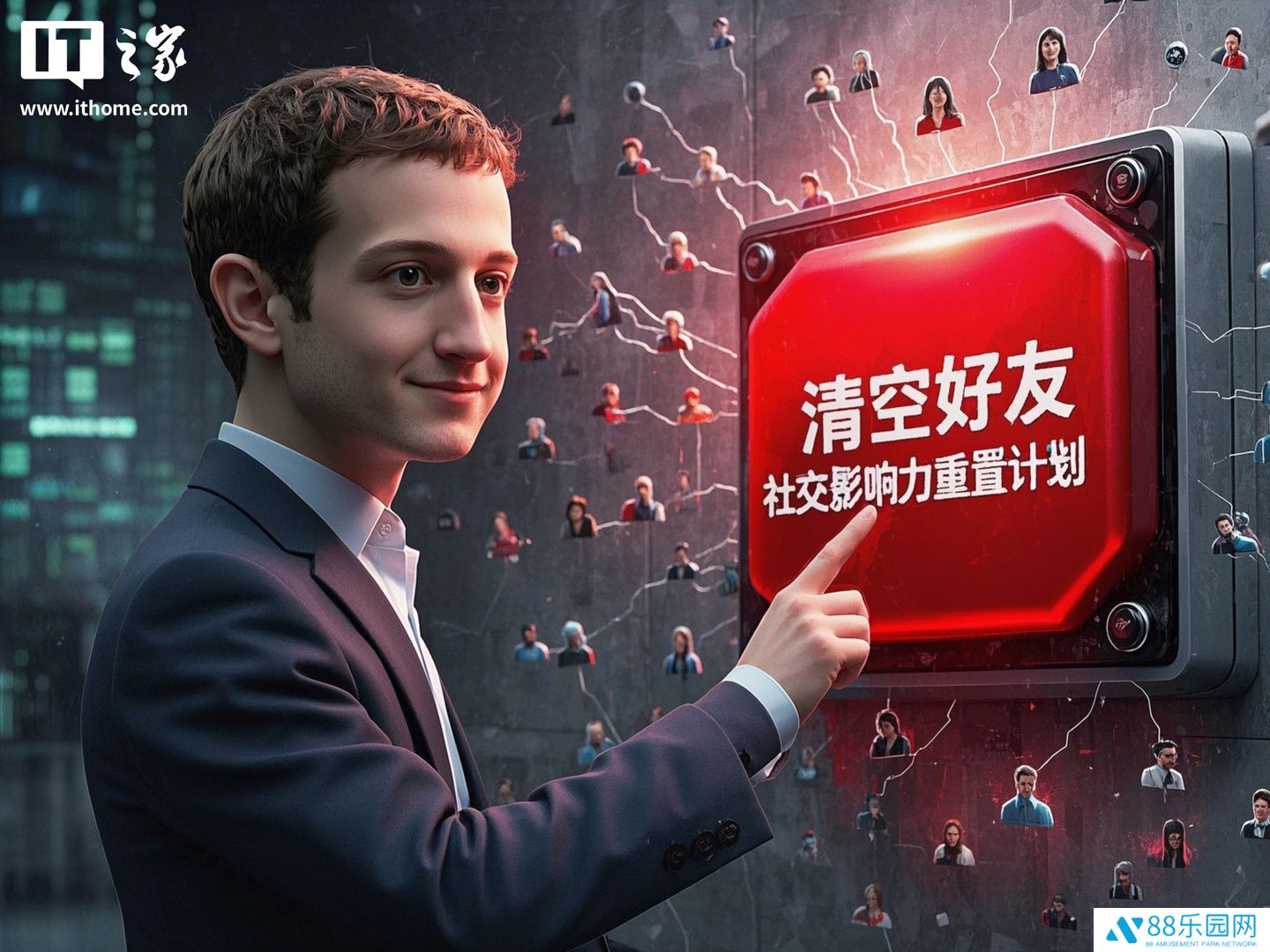 扎克伯格“疯狂想法”曝光：曾考虑删除所有 Facebook 用户好友