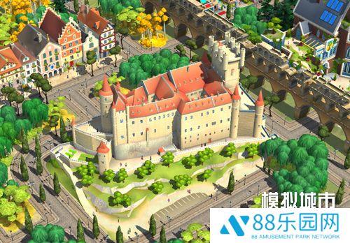《模拟城市：我是市长》建造梦幻城堡营造童话之都