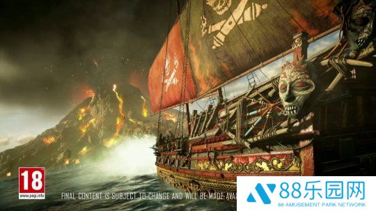 《碧海黑帆》第二年更新计划公布 今秋追加陆地战斗