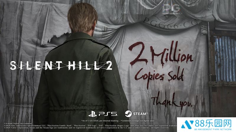 《寂静岭2》重制版销量突破200万套，PG经典游戏重生再掀恐惧风潮