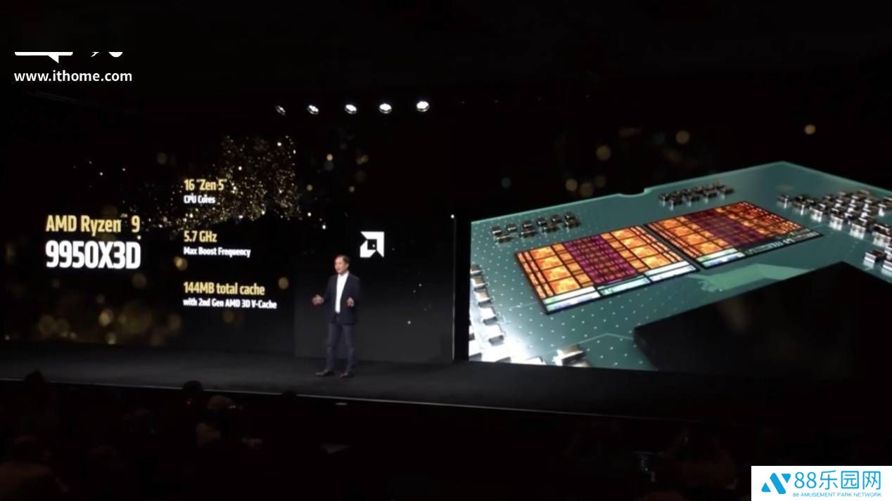 AMD锐龙9 9950X3D处理器评测：游戏与生产力双料冠军