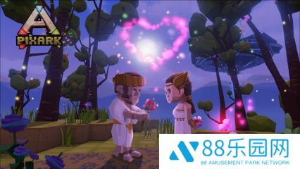 《方块方舟》情人节版本甜蜜来袭，浪漫冒险等你开启