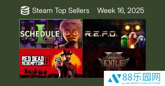 Steam周销榜《Schedule I》三连冠；独立游戏疑遭大厂抄袭