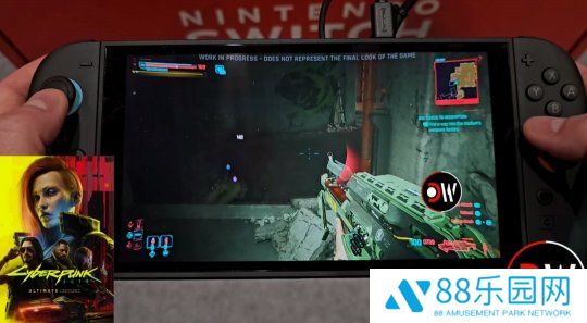 《赛博朋克2077》Switch 2掌机模式8分钟实机