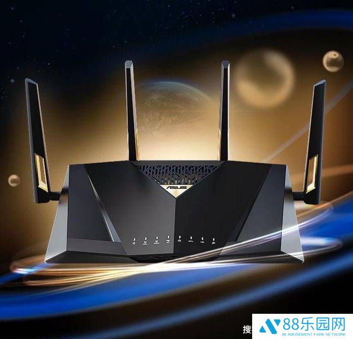 春日宅家新选择，华硕WIFI7路由器让网络时刻在线