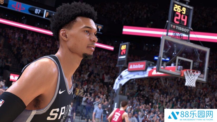 NBA2K25真实篮网物理效果mod