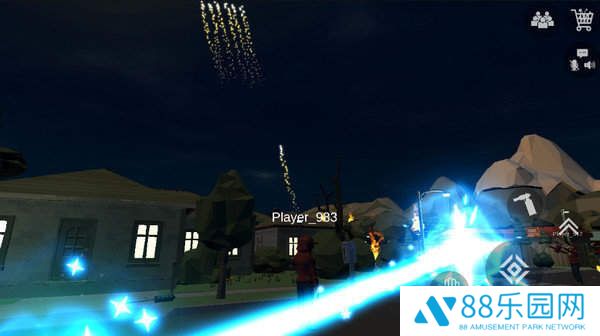 Fireworks Simulator 3D