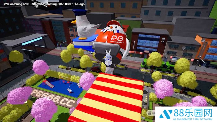 快节奏PG平台动作游戏《HoloRun》多人竞技挑战即将开启-2 (1).jpg