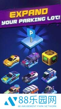 科幻汽车合成(Merge Cyber Cars)