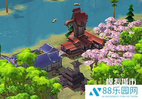 《模拟城市：我是市长》即将迎来春风醉雨版本
