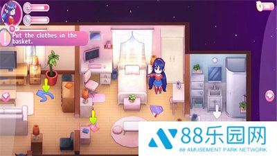 恐怖女孩(Miside Yandere Girl Horror Cal)