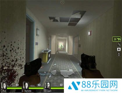 求生之路2加油站地图