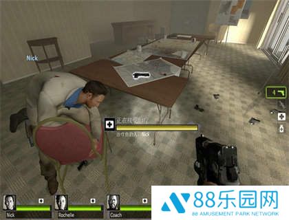 求生之路2加油站地图