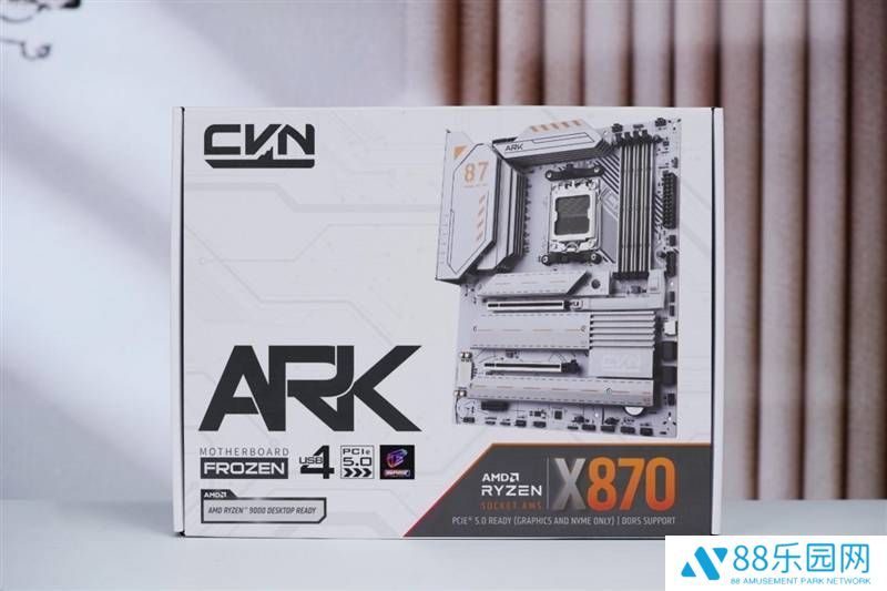 七彩虹CVN X870 ARK主板评测：高性价比旗舰，锐龙9000的强有力后盾