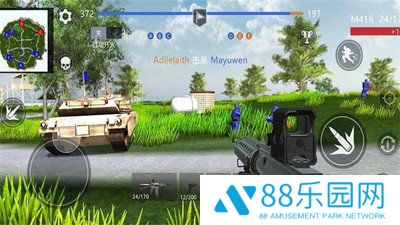 红蓝方战地模拟器