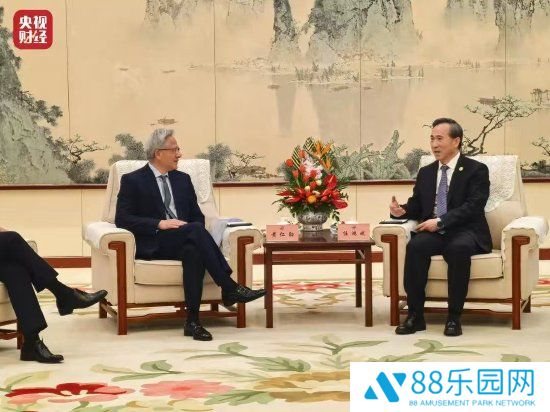 英伟达回应黄仁勋到访北京：定期与政府领导人会面，讨论产品和技术