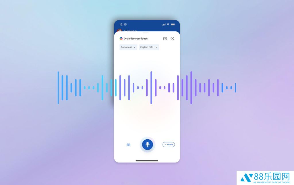 iOS 版微软 Word 新功能：AI 转录语音笔记，快速转换文档 / 笔记 / 邮件