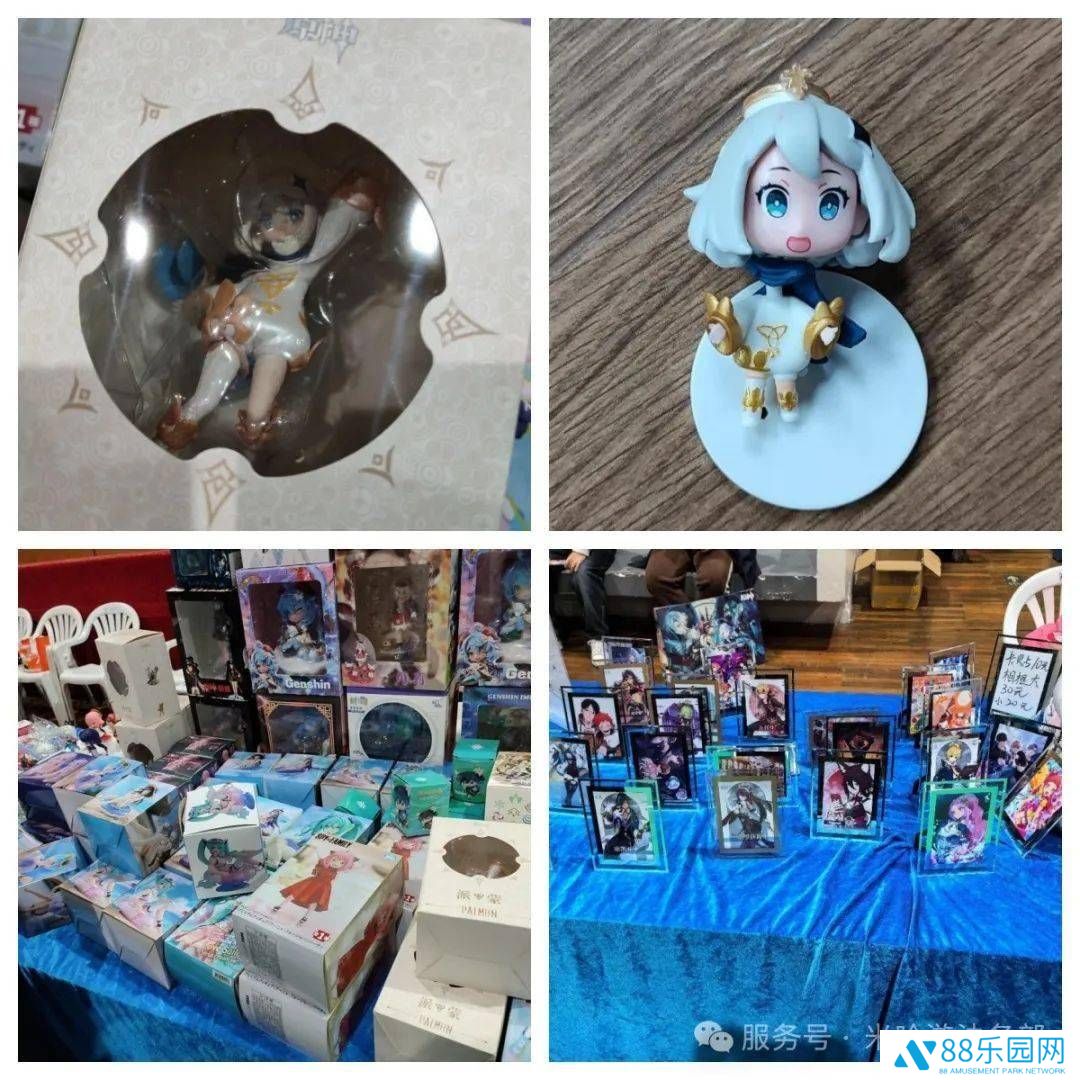 梦回还公司冒名办漫展售盗版周边，被判赔米哈游50万