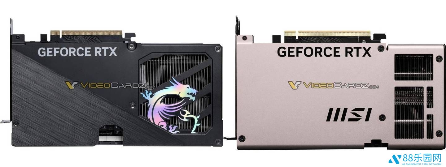 微星RTX 5060 Ti显卡渲染图抢先看，仅支持PCIe ×8接口