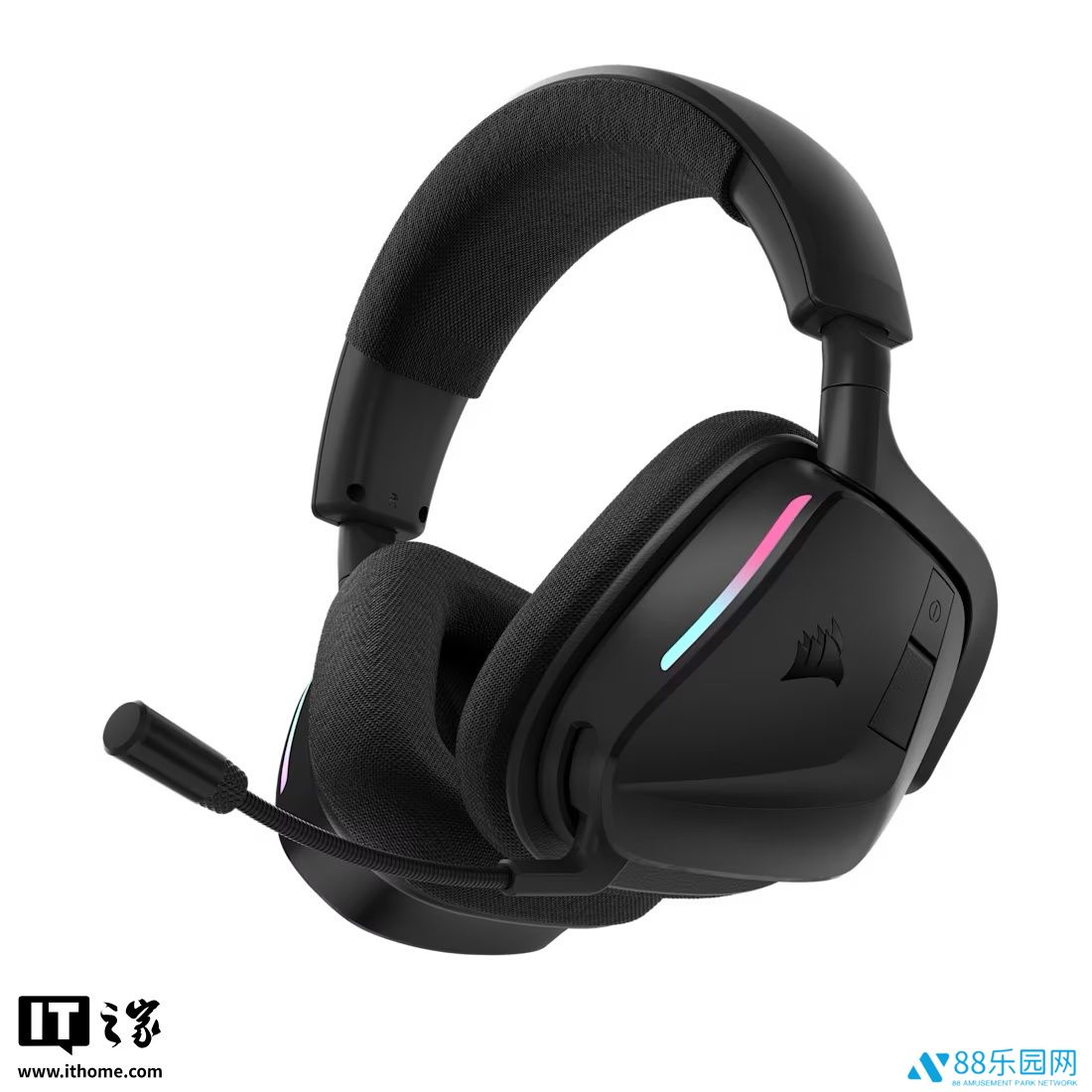 美商海盗船发布 VOID WIRELESS V2 游戏耳机：降噪麦克风，杜比全景声