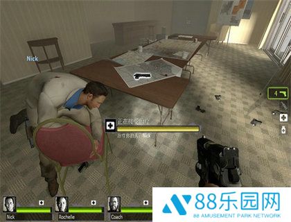 求生之路2加油站地图