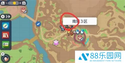 宝可梦朱紫炭小侍分布地点 宝可梦朱紫炭小侍分布位置一览