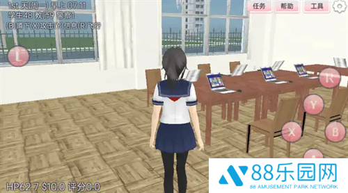樱花少女学院祭
