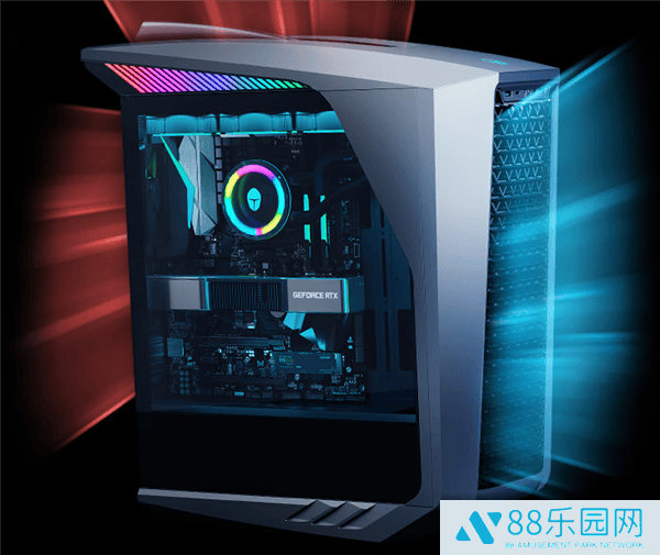 雷神黑武士·Shark电竞主机震撼上市：RTX 5070显卡+专属镭射灯，售价12999元起