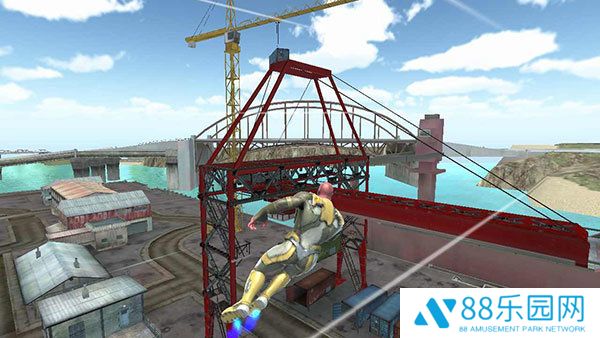 犯罪传奇灭霸(Mobile Rope Hero)