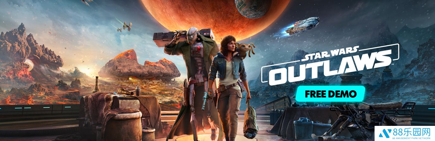 育碧推出《星球大战：亡命之徒》免费试玩版，提供三小时体验时长