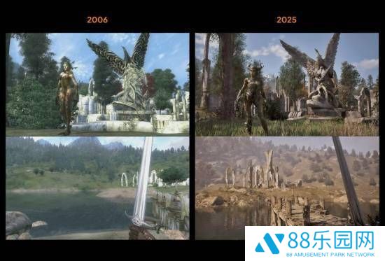 《上古卷轴4：湮没》重制版曝光：光照、纹理等全面升级，何时上线？