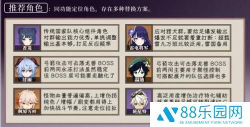 原神3.2新深渊12层怎么打 原神3.2新深渊12层攻略一览