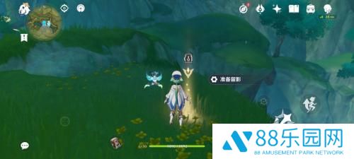 原神3.2画外旅照青植之篇攻略流程 画外旅照第一天攻略